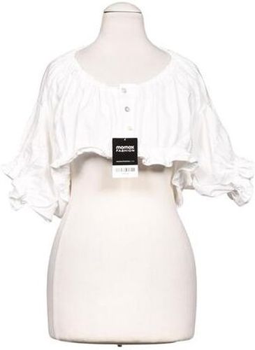 Damen Bluse, weiß, Gr. M, Baumwolle - Second Hand - Hammerschmid - Modalova