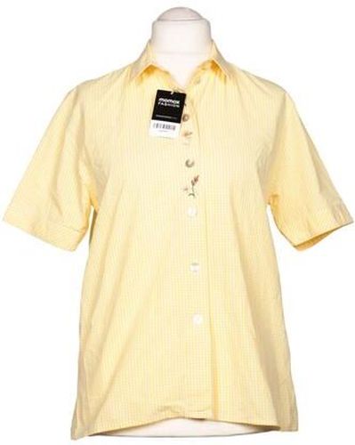 Damen Bluse, gelb, Gr. XL - Second Hand - Hammerschmid - Modalova