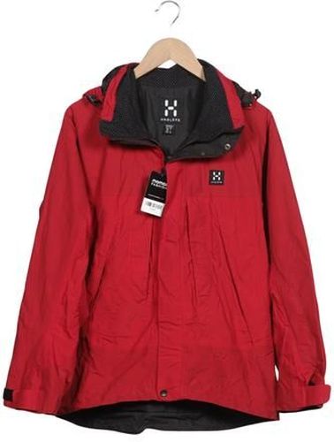 Damen Jacke, bordeaux, Gr. EU 40, Synthetik - Second Hand - Haglöfs - Modalova