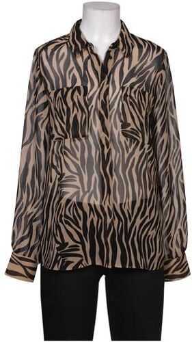 Damen Bluse, braun, Gr. EU 34, Synthetik - Second Hand - Hallhuber - Modalova