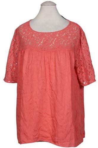 Damen Bluse, pink, Gr. EU 38, Baumwolle, Synthetik, Viskose - Second Hand - Hallhuber - Modalova