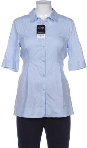 Damen Bluse, hellblau, Gr. EU 40, Elasthan, Baumwolle, Synthetik - Second Hand - Hallhuber - Modalova