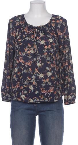 Damen Bluse, marineblau, Gr. EU 36, Elasthan, Synthetik - Second Hand - Hallhuber - Modalova