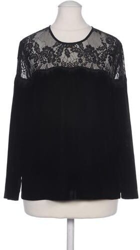 Damen Bluse, schwarz, Gr. EU 34, Synthetik - Second Hand - Hallhuber - Modalova