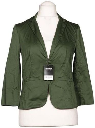 Damen Blazer, grün, Gr. EU 38, Elasthan, Baumwolle, Synthetik - Second Hand - Hallhuber - Modalova