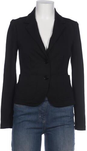 Damen Blazer, schwarz, Gr. EU 36, Elasthan, Synthetik, Viskose - Second Hand - Hallhuber - Modalova