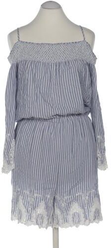 Damen Jumpsuit/Overall, blau, Gr. EU 40, Leinen, Viskose - Second Hand - Hallhuber - Modalova