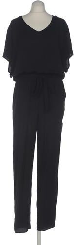 Damen Jumpsuit/Overall, schwarz, Gr. EU 36, Viskose - Second Hand - Hallhuber - Modalova