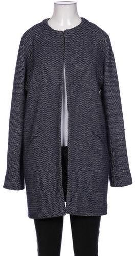Damen Mantel, marineblau, Gr. EU 34, Elasthan, Baumwolle, Synthetik - Second Hand - Hallhuber - Modalova