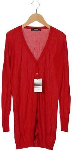 Damen Strickjacke, rot, Gr. M, Baumwolle, Viskose - Second Hand - Hallhuber - Modalova