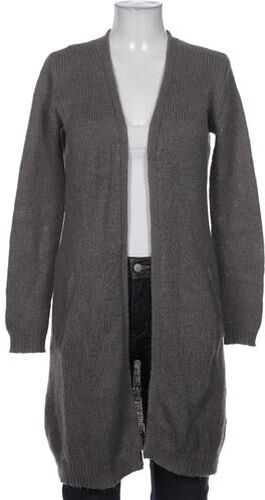 Damen Strickjacke, grau, Gr. S, Mohair, Synthetik, Wolle - Second Hand - Hallhuber - Modalova