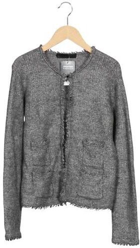 Damen Strickjacke, grau, Gr. S, Kaschmir, Mohair, Synthetik, Wolle, Viskose - Second Hand - Hallhuber - Modalova