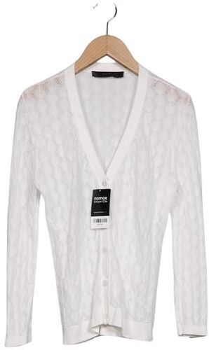 Damen Strickjacke, weiß, Gr. S - Second Hand - Hallhuber - Modalova