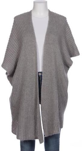 Damen Strickjacke, grau, Gr. M, Mohair, Synthetik - Second Hand - Hallhuber - Modalova