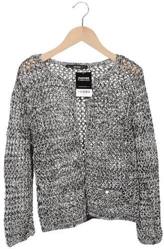 Damen Strickjacke, grau, Gr. L, Baumwolle - Second Hand - Hallhuber - Modalova