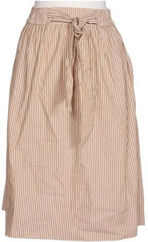 Damen Rock, beige, Gr. EU 34, Baumwolle - Second Hand - Hallhuber - Modalova