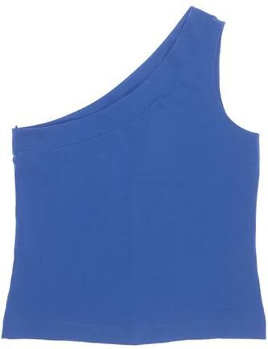 Damen Top, blau, Gr. S, Elasthan, Baumwolle - Second Hand - Hallhuber - Modalova