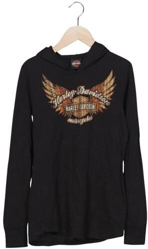 Damen Kapuzenpullover, schwarz, Gr. M - Second Hand - Harley Davidson - Modalova