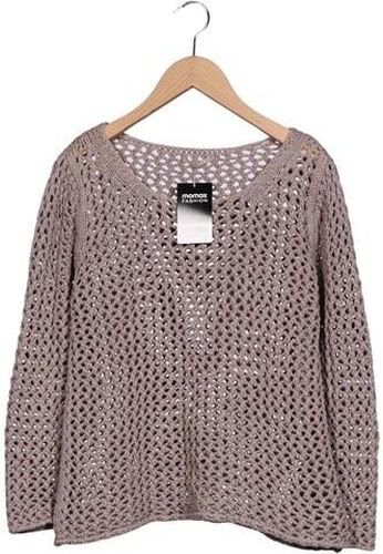 Damen Pullover, braun, Gr. EU 36, Baumwolle - Second Hand - Hemisphere - Modalova
