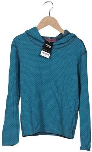 Damen Kapuzenpullover, blau, Gr. XS, Baumwolle - Second Hand - Heidekönigin - Modalova