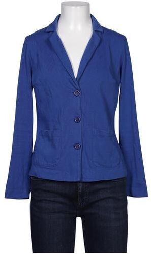 Damen Blazer, blau, Gr. EU 38 - Second Hand - heine - Modalova