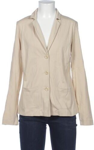 Damen Blazer, beige, Gr. EU 36 - Second Hand - heine - Modalova
