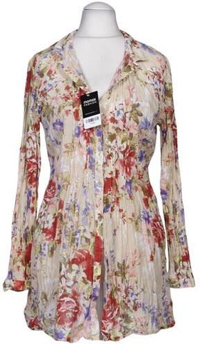 Damen Bluse, beige, Gr. EU 38 - Second Hand - heine - Modalova