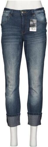 Damen Jeans, blau, Gr. EU 40, Elasthan, Baumwolle, Synthetik, Viskose - Second Hand - heine - Modalova