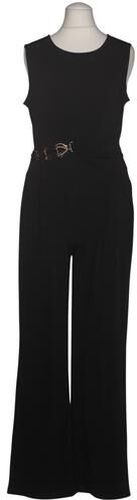 Damen Jumpsuit/Overall, schwarz, Kurz-Gr. 17, Elasthan, Synthetik - Second Hand - heine - Modalova