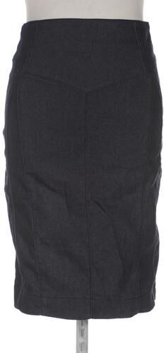 Damen Rock, marineblau, Gr. EU 34, Elasthan, Baumwolle, Synthetik - Second Hand - heine - Modalova