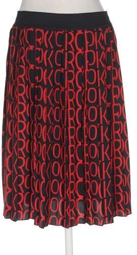 Damen Rock, marineblau, Gr. EU 38, Synthetik - Second Hand - heine - Modalova