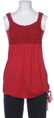 Damen Top, rot, Gr. EU 34, Viskose - Second Hand - heine - Modalova