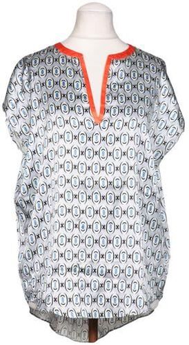 Damen Bluse, mehrfarbig, Gr. EU 34, Elasthan, Seide - Second Hand - Herzensangelegenheit - Modalova