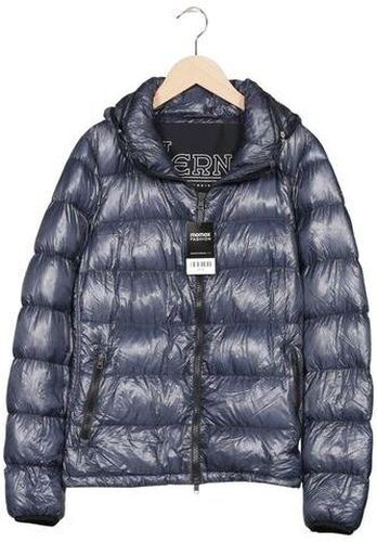 Damen Jacke, marineblau, Gr. EU 38 (IT 44), Elasthan, Synthetik, Daunen - Second Hand - Herno - Modalova