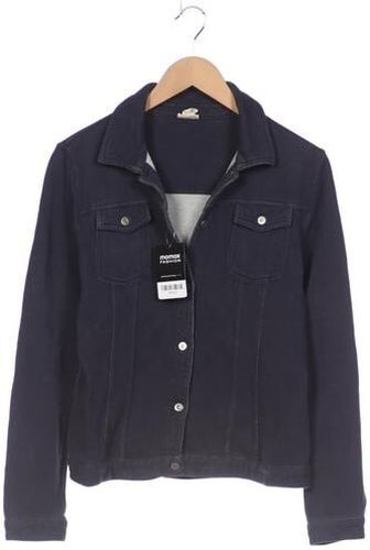 Damen Jacke, marineblau, Gr. EU 36, Baumwolle - Second Hand - Hessnatur - Modalova