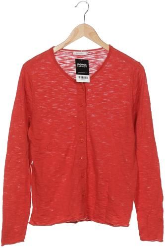 Damen Strickjacke, rot, Gr. EU 40, Baumwolle - Second Hand - Hessnatur - Modalova