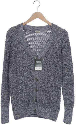 Damen Strickjacke, blau, Gr. EU 36, Baumwolle - Second Hand - Hessnatur - Modalova