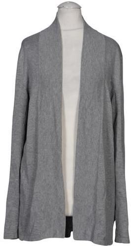 Damen Strickjacke, grau, Gr. EU 36, Baumwolle - Second Hand - Hessnatur - Modalova