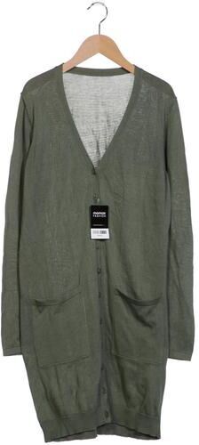 Damen Strickjacke, grün, Gr. L, Baumwolle - Second Hand - Hessnatur - Modalova