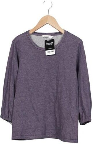 Damen Sweatshirt, flieder, Gr. EU 38, Baumwolle, Leinen - Second Hand - Hessnatur - Modalova