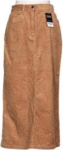 Damen Rock, beige, Gr. EU 38, Baumwolle - Second Hand - Hessnatur - Modalova