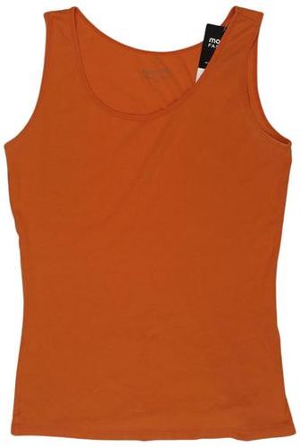 Damen Top, orange, Gr. EU 36, Baumwolle - Second Hand - Hessnatur - Modalova