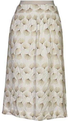 Damen Rock, weiß, Gr. XS, Baumwolle, Viskose - Second Hand - Himalaya - Modalova