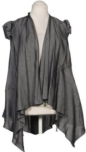 Damen Blazer, grau, Gr. EU 40, Mohair, Viskose - Second Hand - High - Modalova