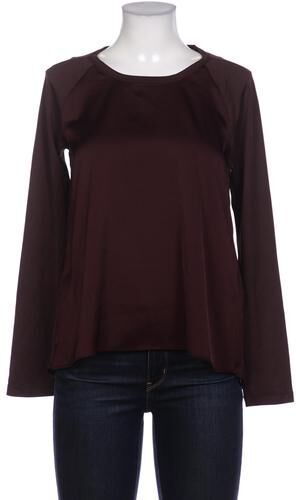 Damen Bluse, braun, Gr. EU 36, Synthetik - Second Hand - High - Modalova