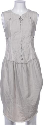 Damen Kleid, beige, Gr. S, Baumwolle - Second Hand - High - Modalova