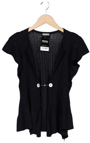 Damen Strickjacke, marineblau, Gr. M, Baumwolle, Synthetik, Viskose - Second Hand - High - Modalova