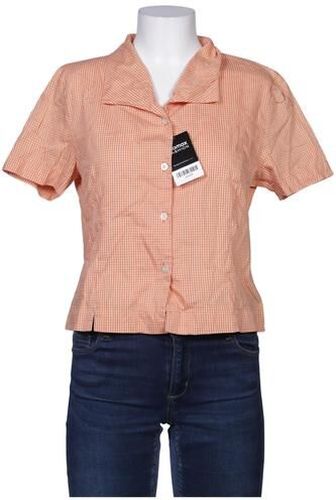 Damen Bluse, orange, Gr. L - Second Hand - Hirsch - Modalova