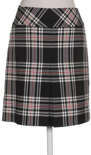 Damen Rock, schwarz, Gr. EU 36, Elasthan, Synthetik, Viskose - Second Hand - Hirsch - Modalova