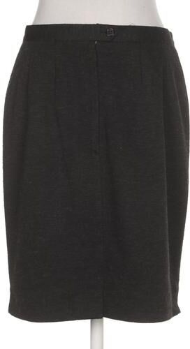 Damen Rock, schwarz, Gr. EU 38, Synthetik, Viskose - Second Hand - Hirsch - Modalova